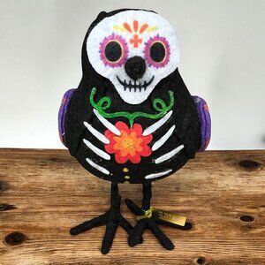 Wondershop Spritz Viajero Bird Day Of The Dead Skeleton Halloween Decor 2019